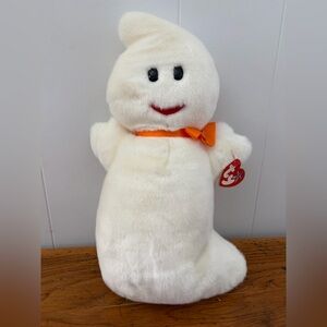 2001 TY Halloween Beanie Buddie “Spooky” the ghost.